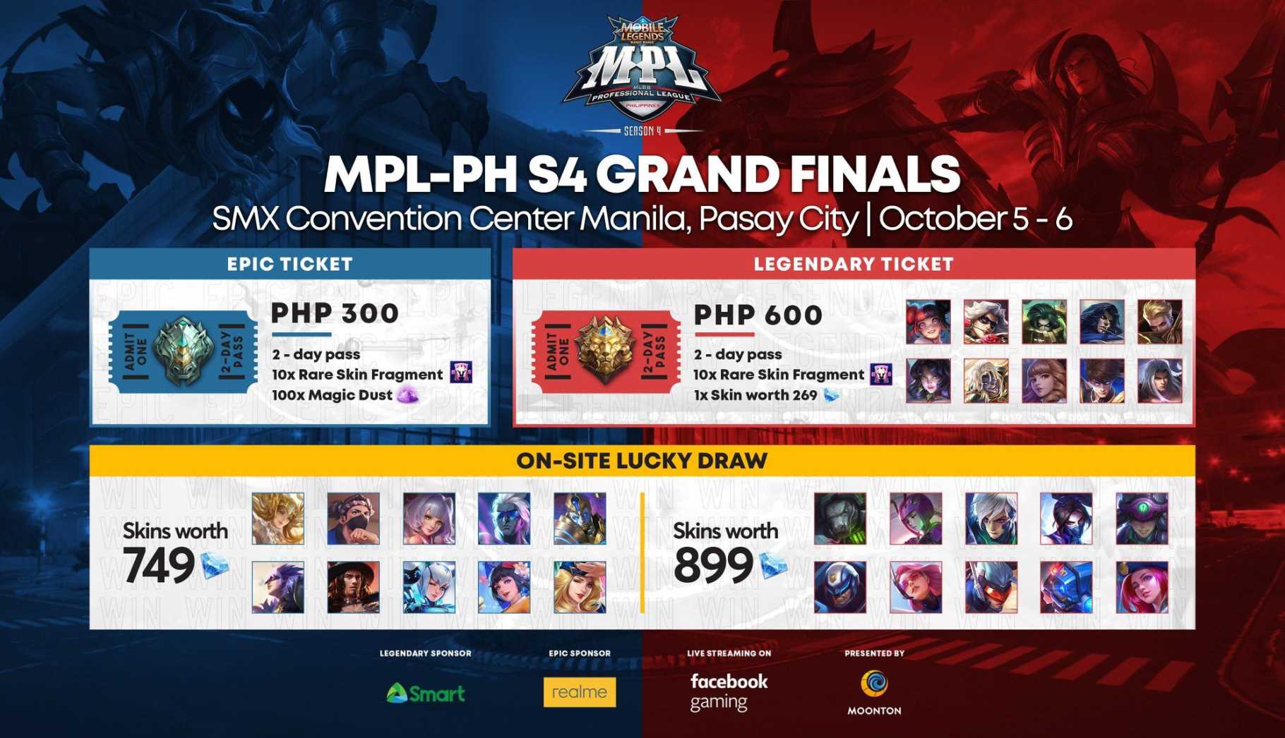 SM TICKETS